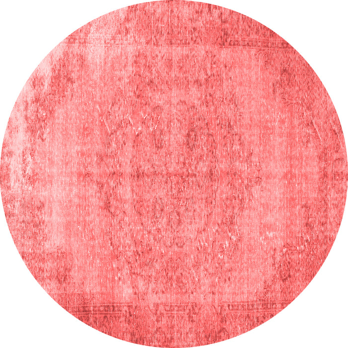 Abstract Red Contemporary Rug, con755red