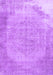 Machine Washable Abstract Purple Contemporary Area Rugs, wshcon755pur