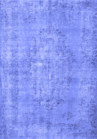 Persian Blue Bohemian Rug, con756blu