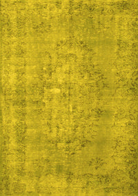 Persian Yellow Bohemian Rug, con756yw