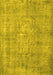 Persian Yellow Bohemian Rug, con756yw