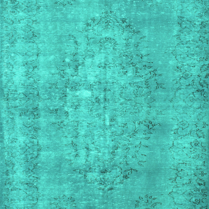 Persian Turquoise Bohemian Rug, con756turq