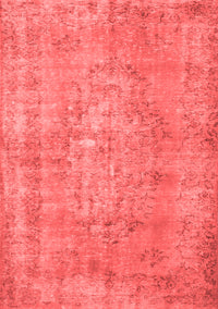 Persian Red Bohemian Rug, con756red