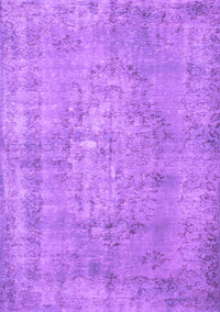 Persian Purple Bohemian Rug, con756pur