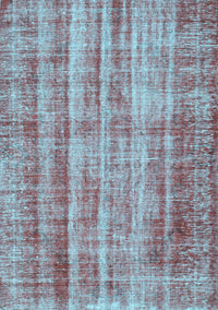 Abstract Light Blue Contemporary Rug, con757lblu