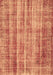 Abstract Brown Contemporary Rug, con757brn