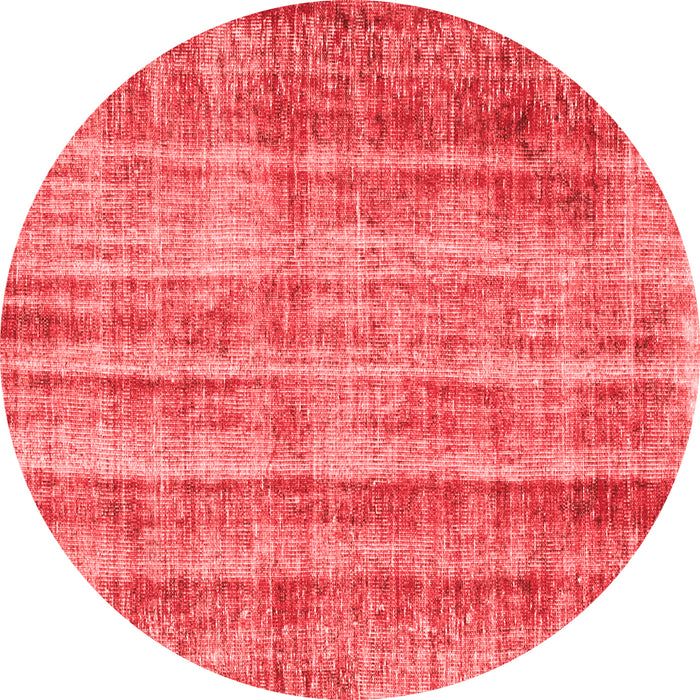 Abstract Red Contemporary Rug, con757red