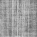 Serging Thickness of Abstract Gray Contemporary Rug, con757gry