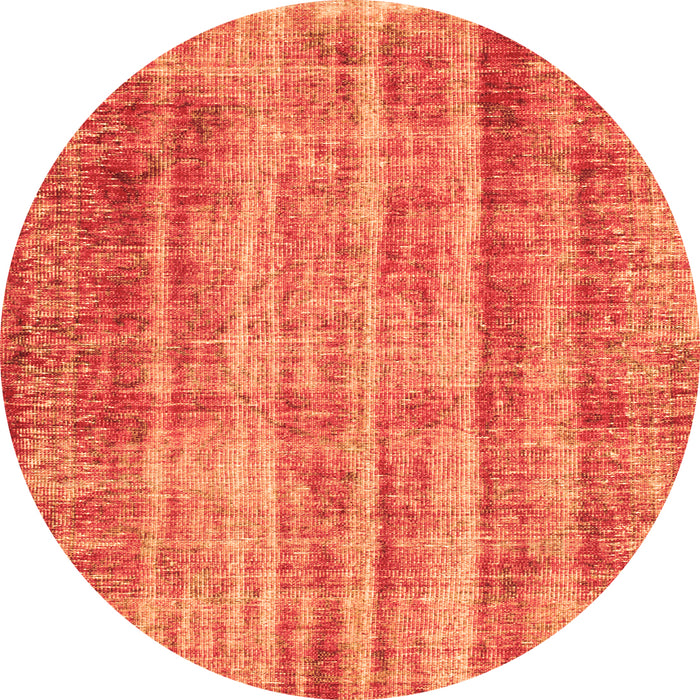 Machine Washable Abstract Orange Contemporary Area Rugs, wshcon757org