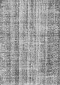 Abstract Gray Contemporary Rug, con757gry