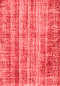 Abstract Red Contemporary Rug, con757red