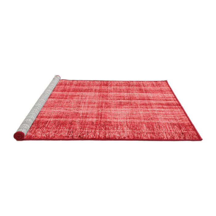 Contemporary Red Washable Rugs