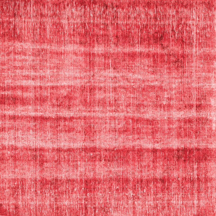 Machine Washable Abstract Red Contemporary Rug, wshcon757red