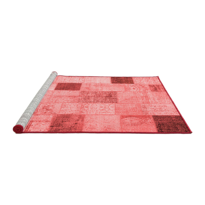 Transitional Red Washable Rugs