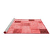 Transitional Red Washable Rugs