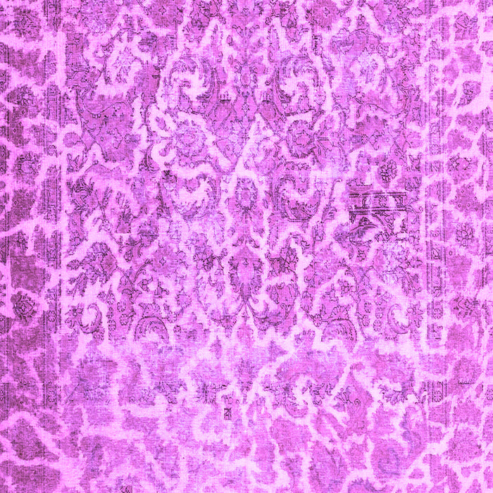 Machine Washable Abstract Purple Contemporary Area Rugs, wshcon759pur