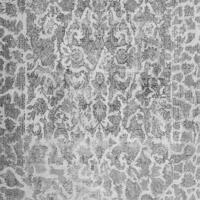 Abstract Gray Contemporary Rug, con759gry