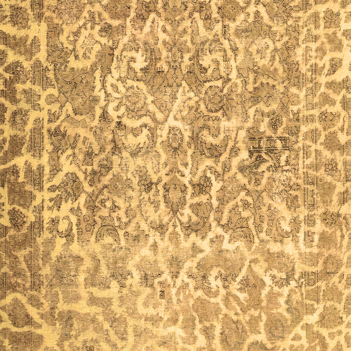 Abstract Brown Contemporary Rug, con759brn