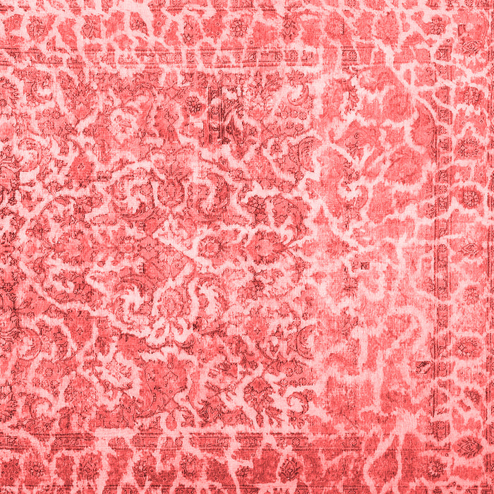 Abstract Red Contemporary Rug, con759red