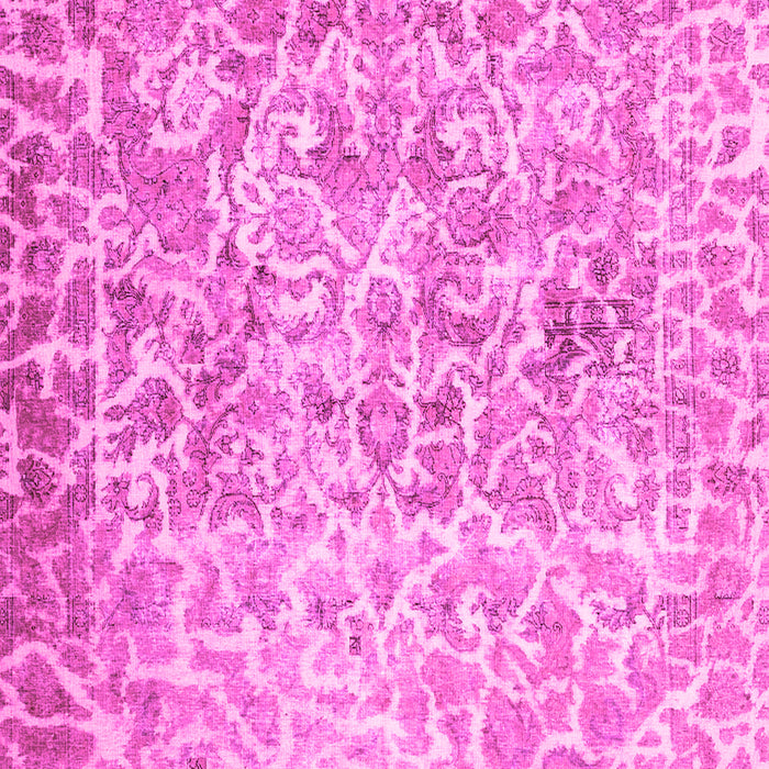 Machine Washable Abstract Pink Contemporary Rug, wshcon759pnk