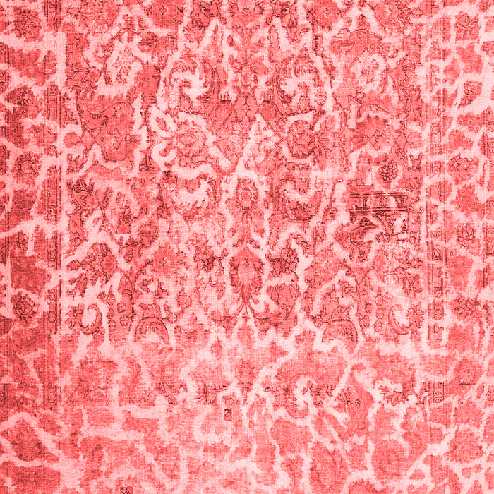 Abstract Red Contemporary Area Rugs