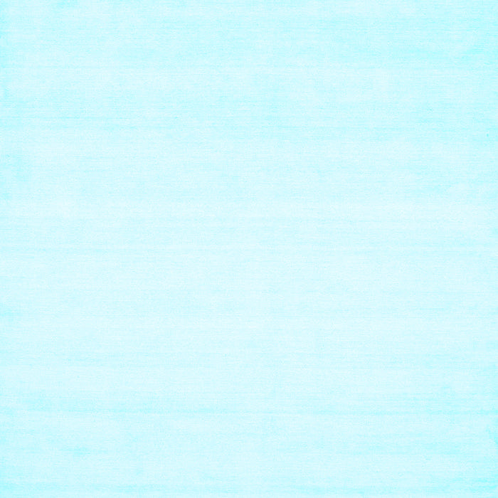 Solid Light Blue Modern Rug, con75lblu