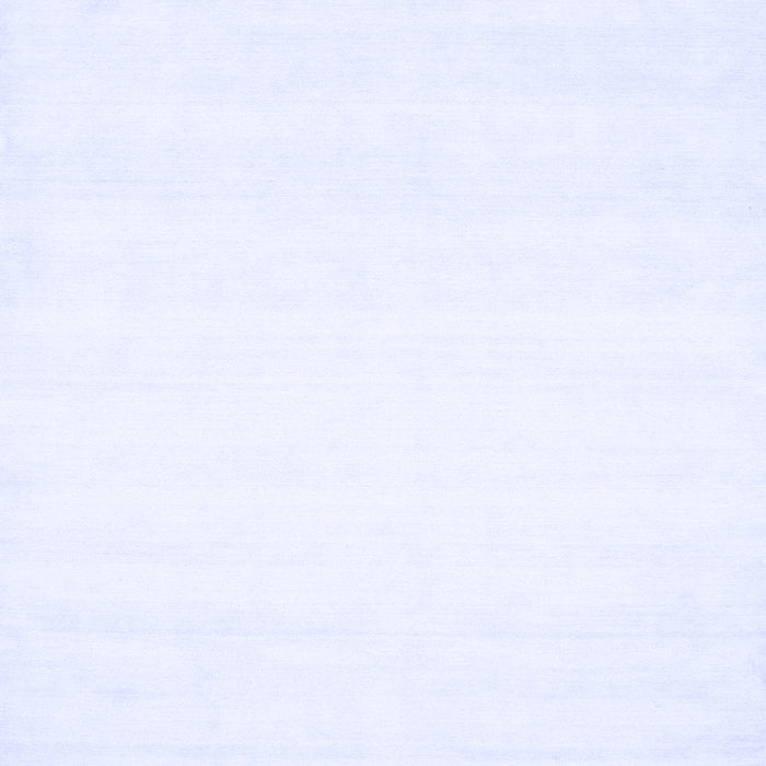 Machine Washable Solid Blue Modern Rug, wshcon75blu