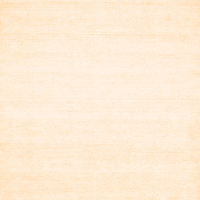 Solid Orange Modern Rug, con75org