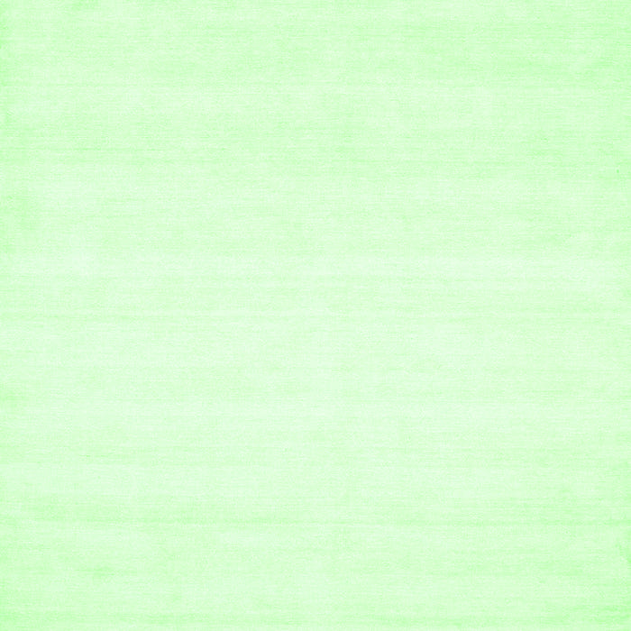 Serging Thickness of Machine Washable Solid Green Modern Area Rugs, wshcon75grn