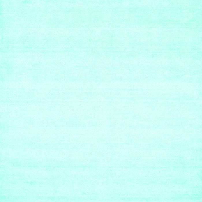 Solid Turquoise Modern Rug, con75turq