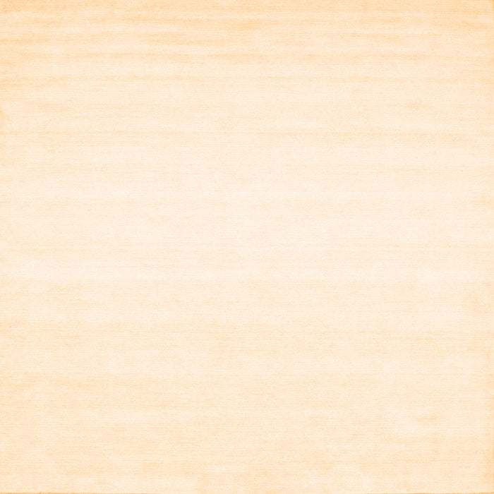 Serging Thickness of Solid Orange Modern Rug, con75org