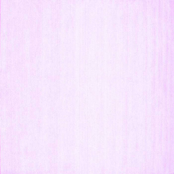 Square Solid Purple Modern Rug, con75pur