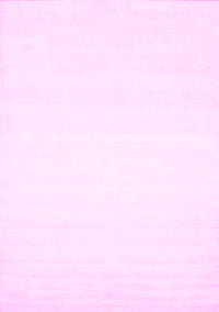 Solid Pink Modern Rug, con75pnk