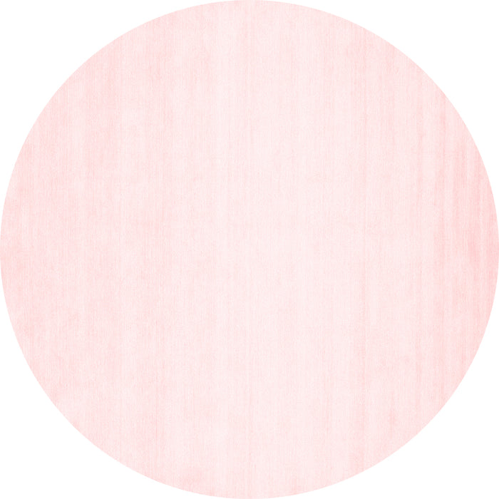 Machine Washable Solid Red Modern Rug, wshcon75red