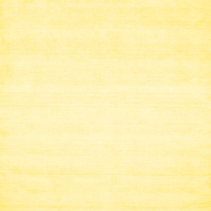 Solid Yellow Modern Rug, con75yw