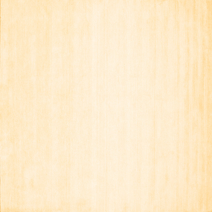 Square Solid Brown Modern Rug, con75brn