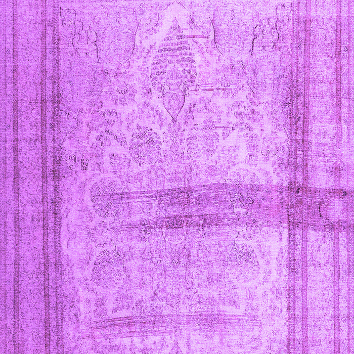 Abstract Purple Contemporary Rug, con760pur