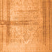 Serging Thickness of Abstract Orange Contemporary Rug, con760org