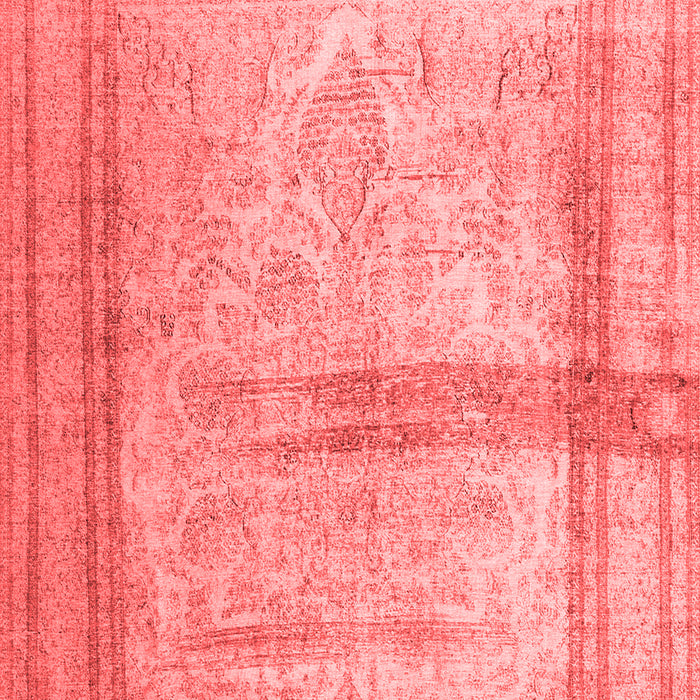 Abstract Red Contemporary Area Rugs