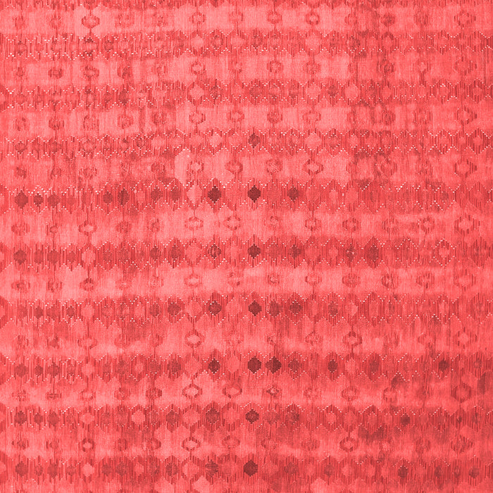 Machine Washable Abstract Red Contemporary Rug, wshcon761red