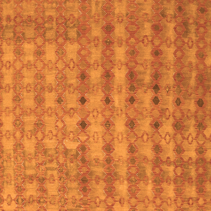 Serging Thickness of Machine Washable Abstract Orange Contemporary Area Rugs, wshcon761org