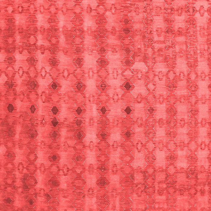 Machine Washable Abstract Red Contemporary Rug, wshcon761red