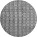 Machine Washable Abstract Gray Contemporary Rug, wshcon761gry