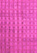 Abstract Pink Contemporary Rug, con761pnk