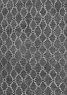 Abstract Gray Contemporary Rug, con762gry