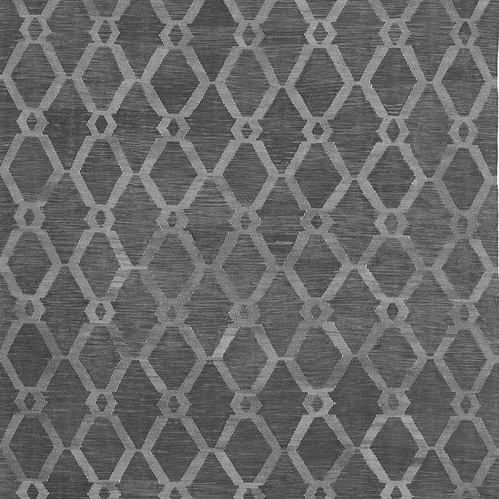 Abstract Gray Contemporary Rug, con762gry