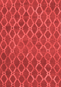 Abstract Red Contemporary Rug, con762red