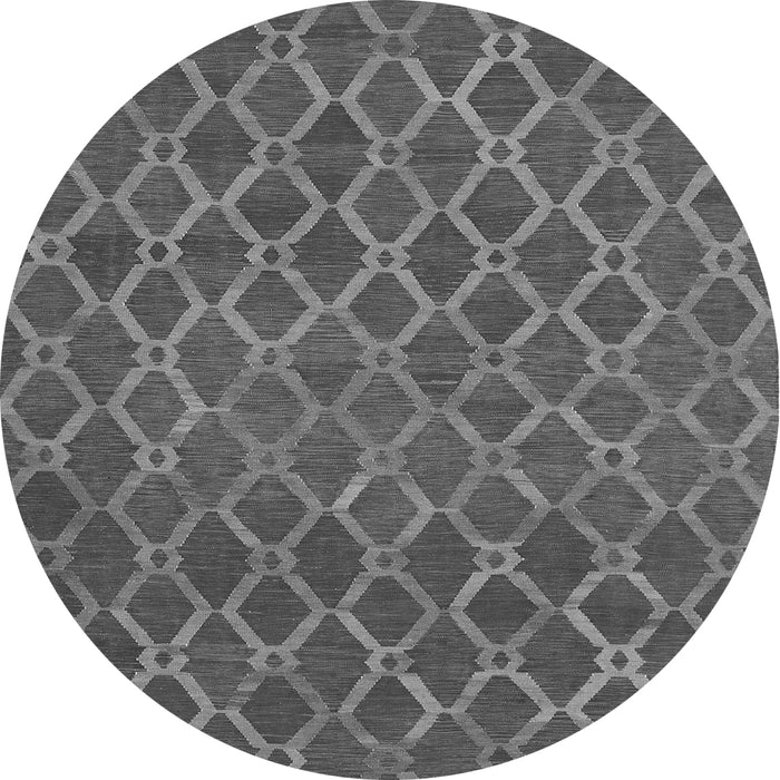 Machine Washable Abstract Gray Contemporary Rug, wshcon762gry