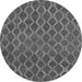 Machine Washable Abstract Gray Contemporary Rug, wshcon762gry