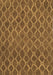 Abstract Brown Contemporary Rug, con762brn